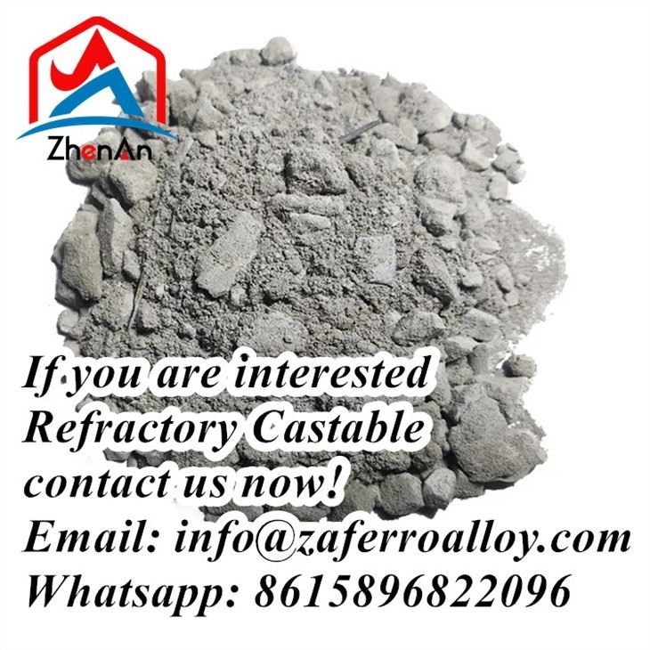 Alkali Proof Refractory Castable For Industrial Kiln (1)