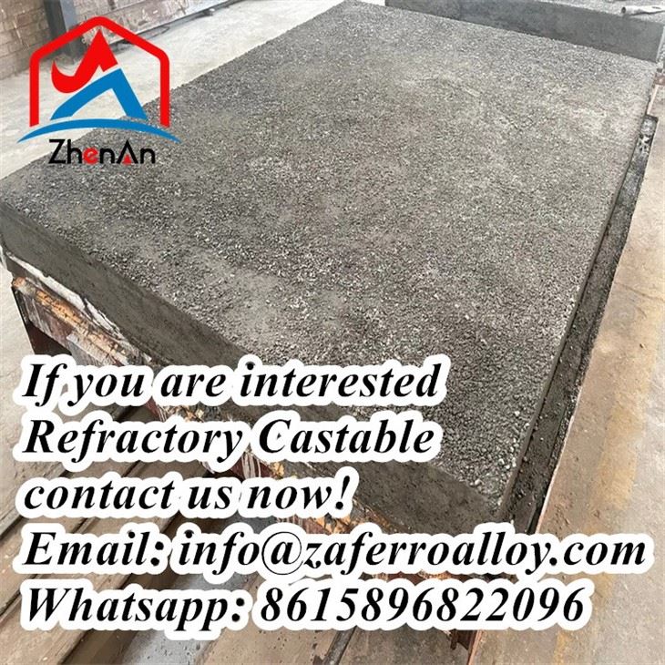 Alkali Proof Refractory Castable For Industrial Kiln (2)