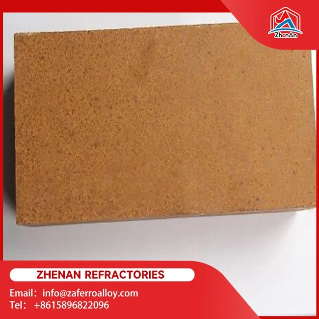Magnesite Bricks Enhanced Chemical Resistance Durability