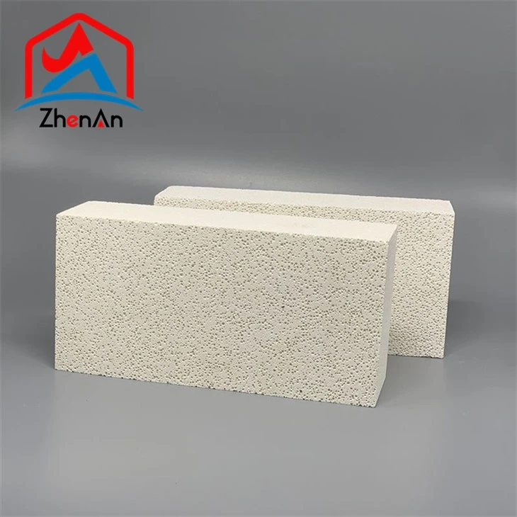 Termisk ledningsevne af Fireclay mursten