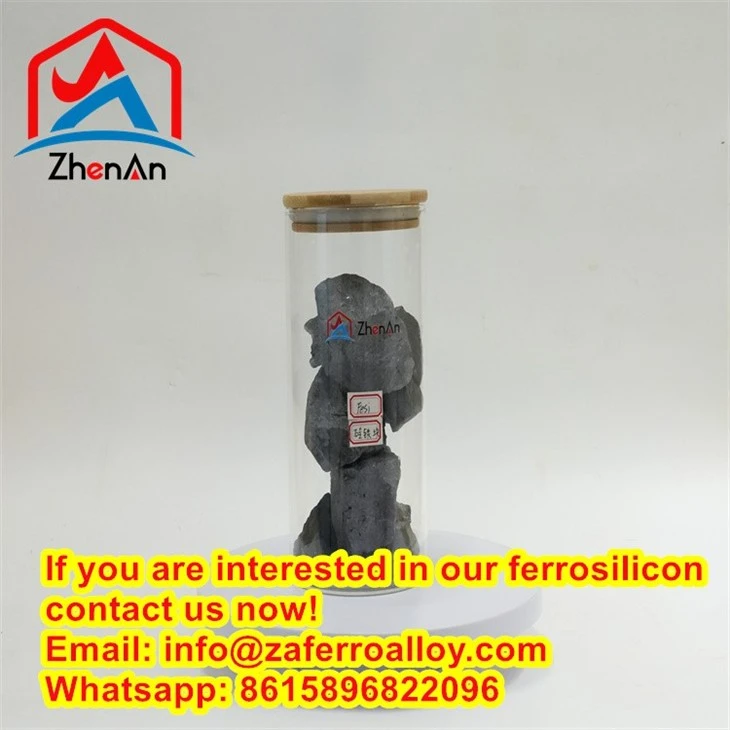 65 Fe Silicon Lumps factory