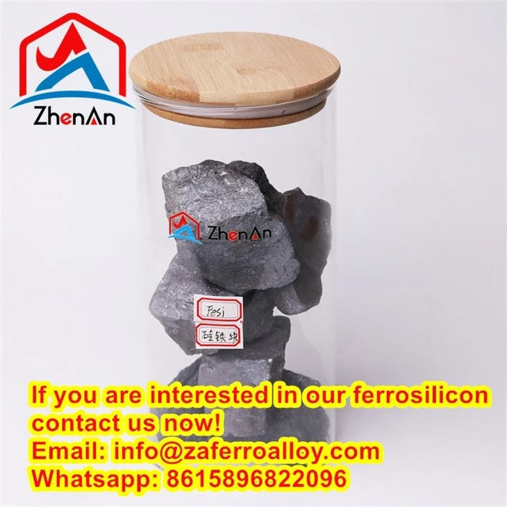 65 Fe Silicon Lumps