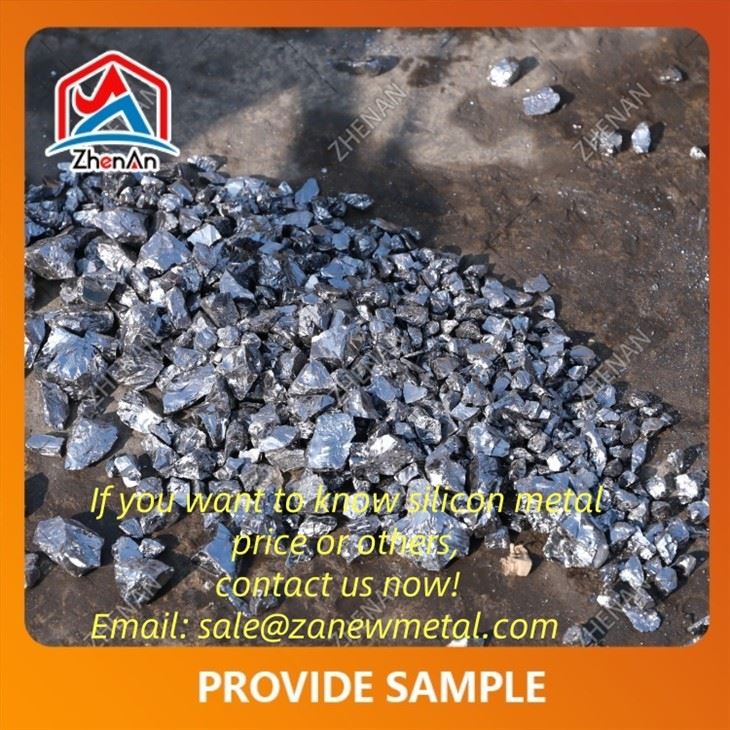 99,5% siliciummetal 2202 10-100 mm