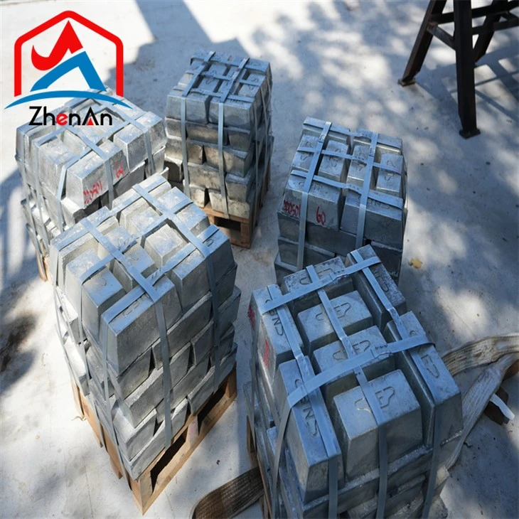 99,95% Magnesium ingots
