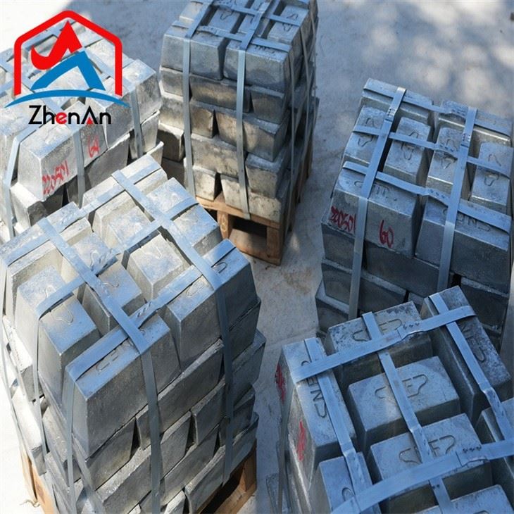 99.95% Magnesium Ingots factory