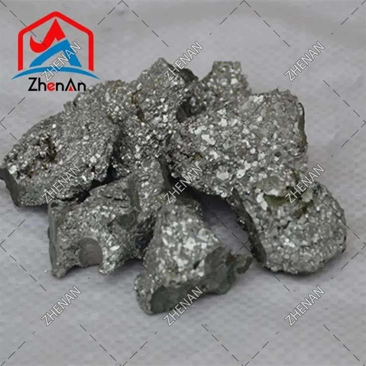 Pure Silver-Grey Ferrochrome
