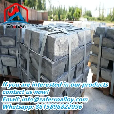 99,99% Magnesium Ingot