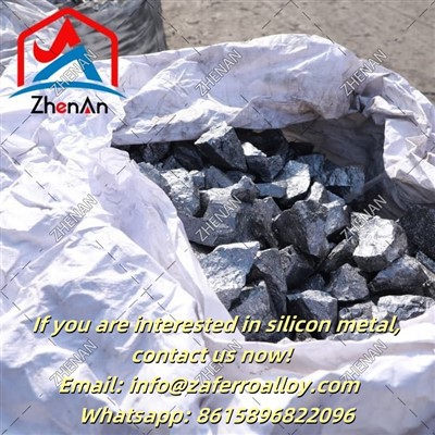 Metallurgisk siliciummetal 3303